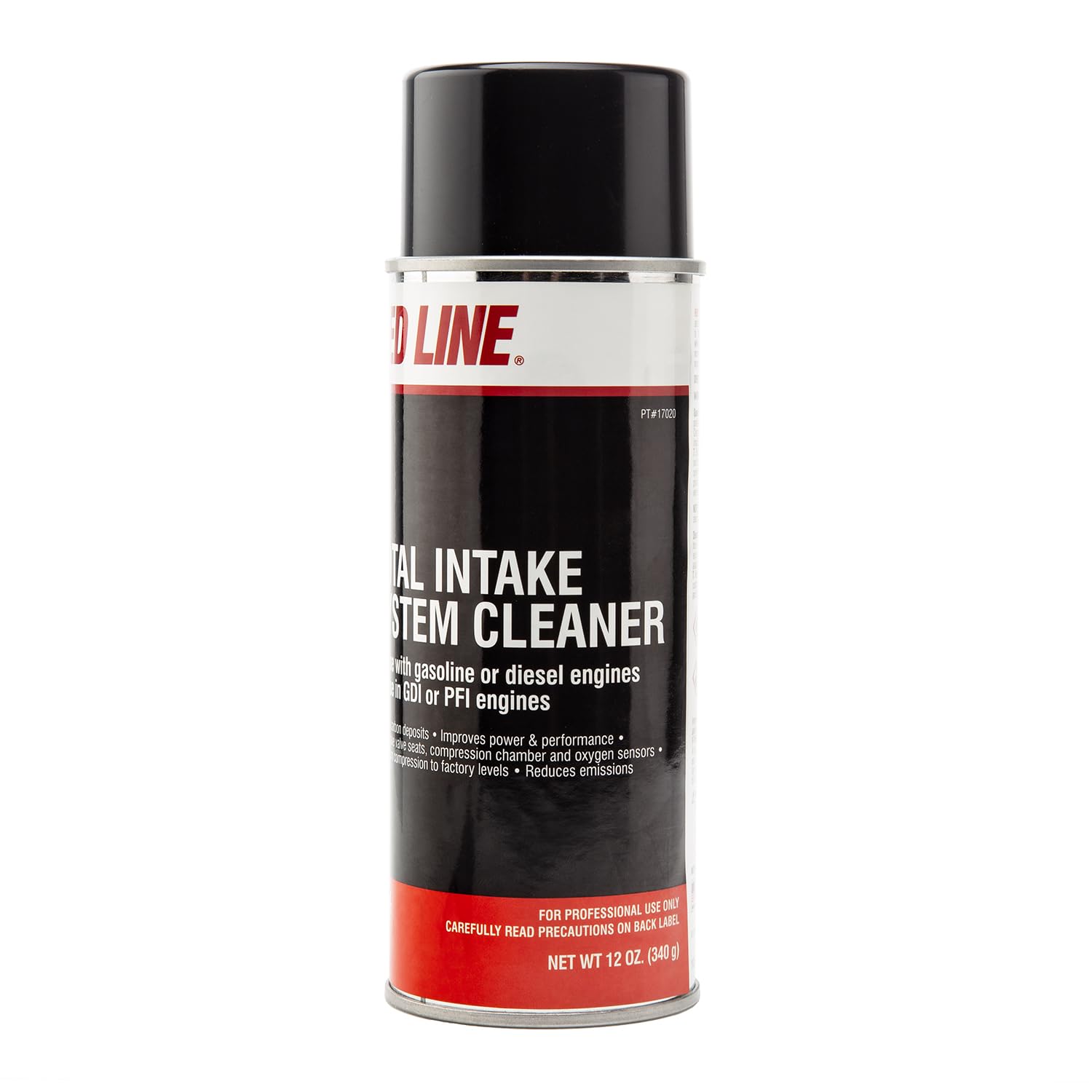 Red Line 17020 Service Chemicals Total Intake System Cleaner, 12 Ounces (1 Pack)