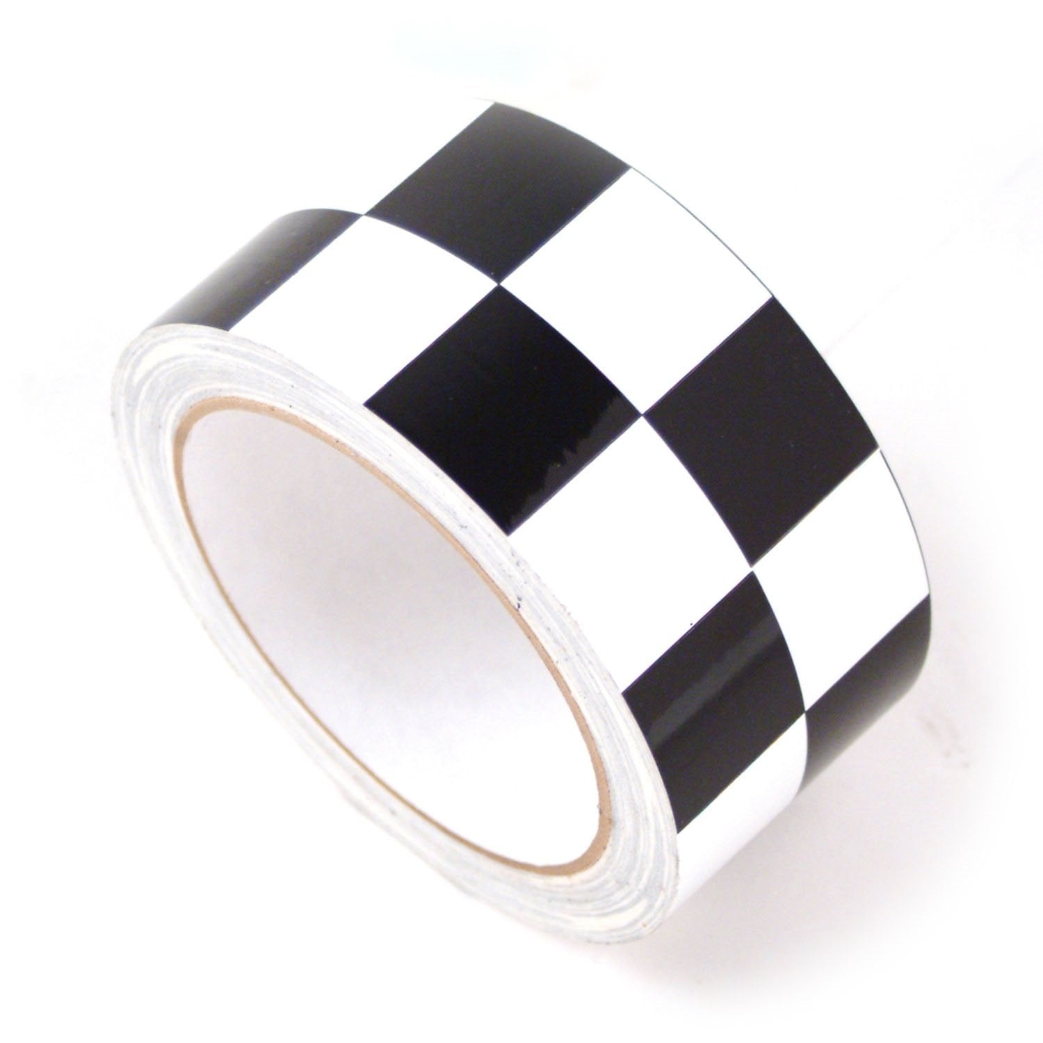 Design Engineering Speed Tape 060202 Checker-Board 2" x 40' Roll - Checker-Board