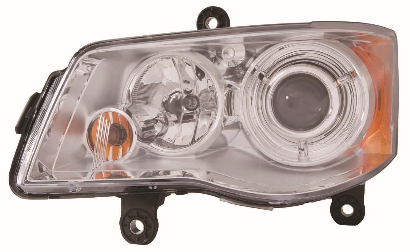 For Chrysler Town & Country 08-16 Headlight HID NORTH AMERICA CODE LMP Driver Side | DOT Certified 5113335AF | CH2518126 ACK