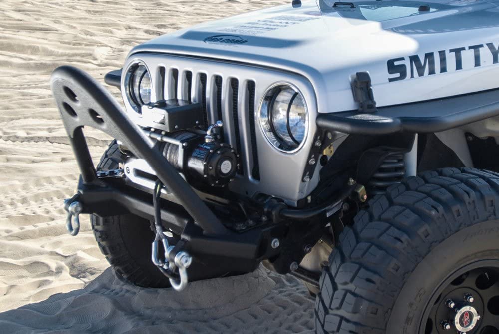 SRC Front Stinger Bumper Smittybilt for Jeep TJ /YJ