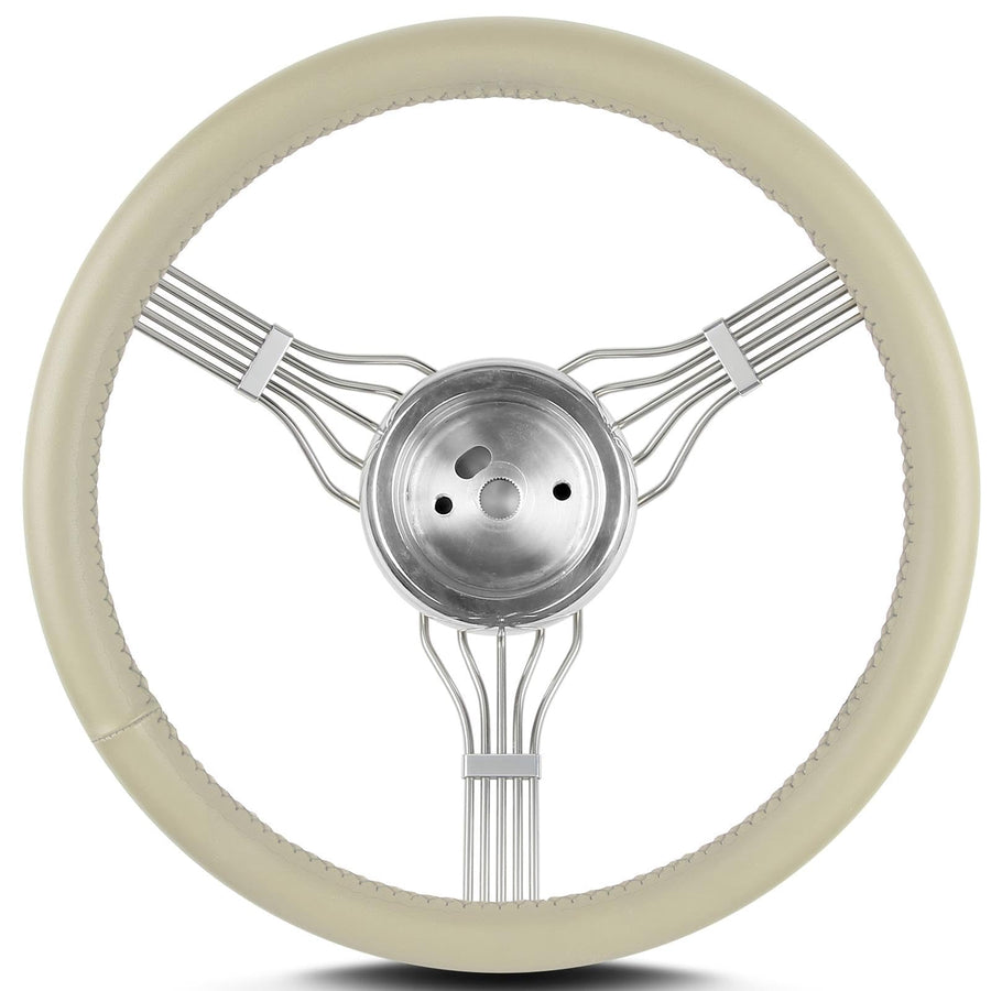Banjo Lecarra 55413 15" W/Flaming River Hub Bone