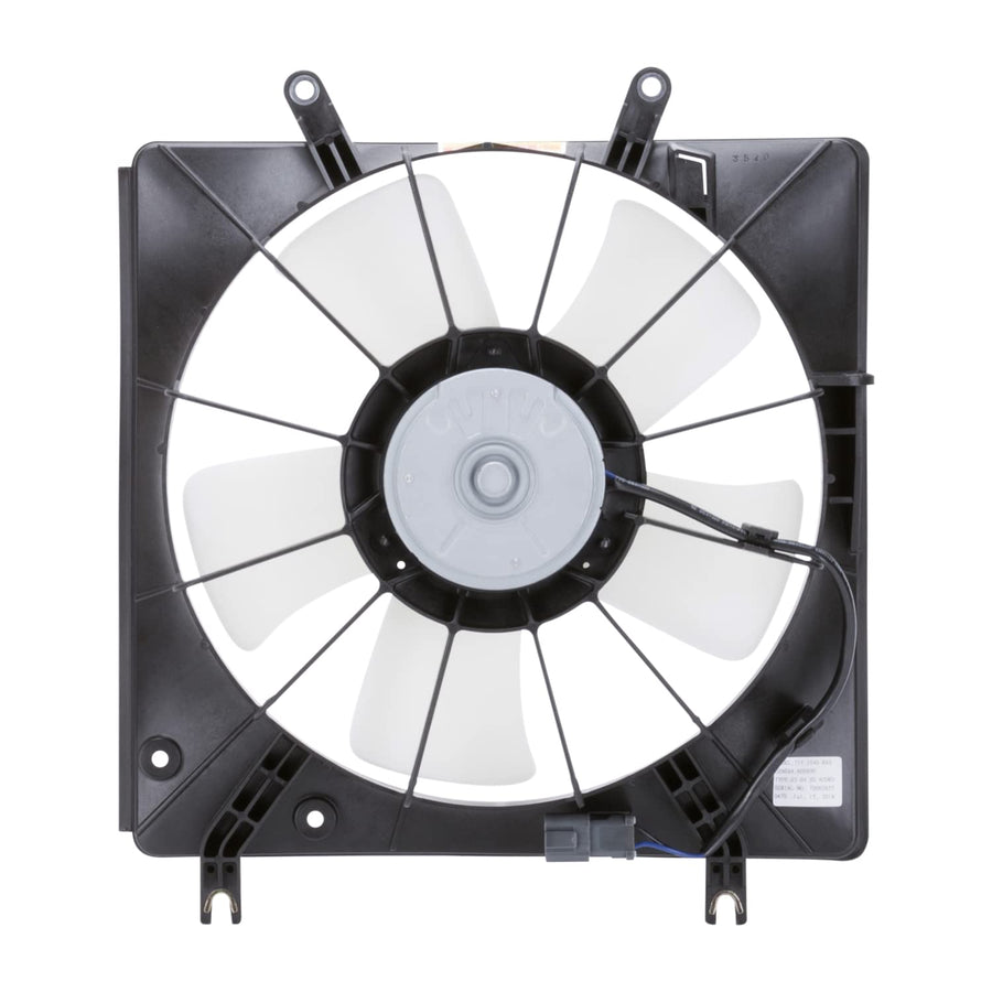 Cooling Fan Assembly TYC 600690 Compatible with 2003-2007 Honda Accord