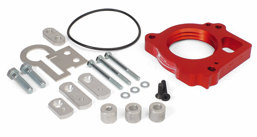 Throttle Body Spacer Airaid 300-574 PowerAid
