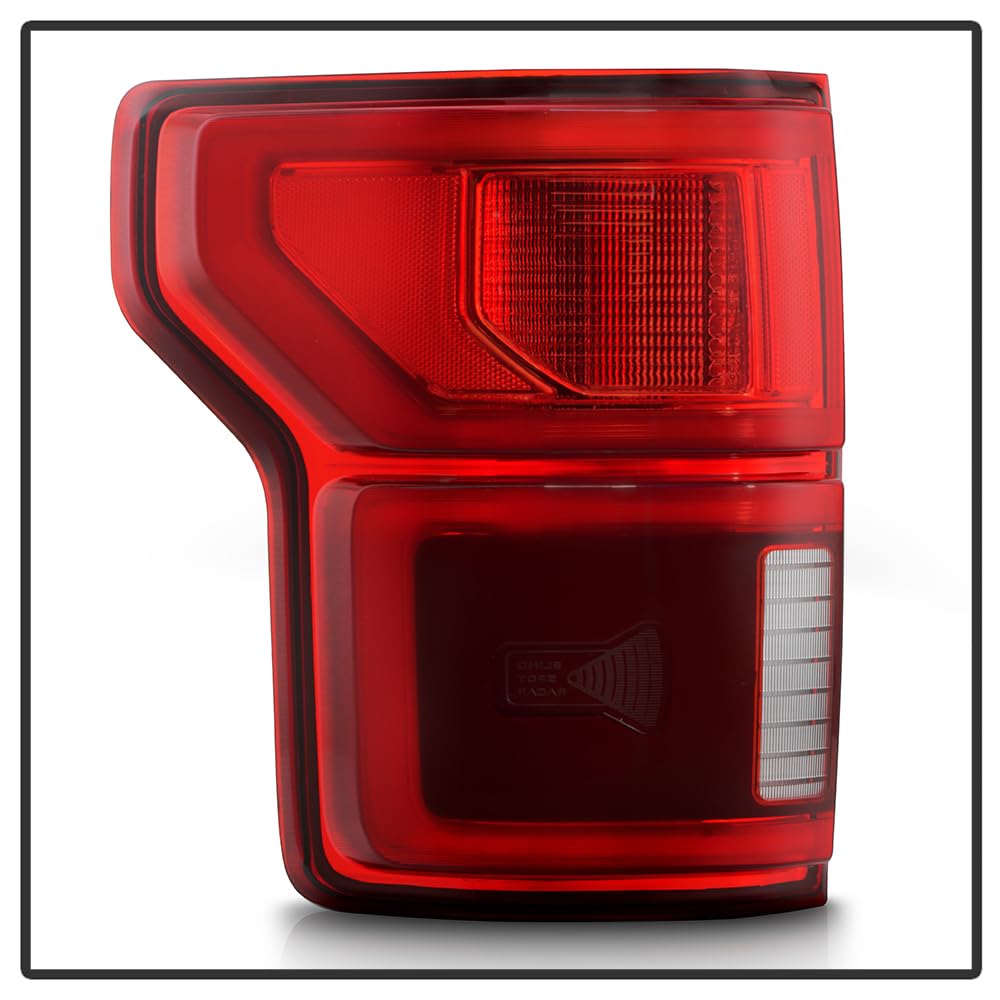 Ford F150 Spyder (POE) 18-20 w/Blind Spot Hole LED Tail Light - OE Left