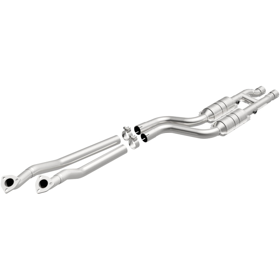 Catalytic Converter MagnaFlow 24022: HM Grade, Direct-Fit, Compatible with 1997-1998 BMW 528i (Federal/EPA Compliant)