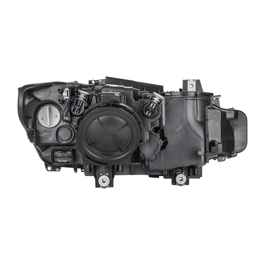 Left TYC Headlight Assembly Compatible with 2012-2015 BMW 3 Series