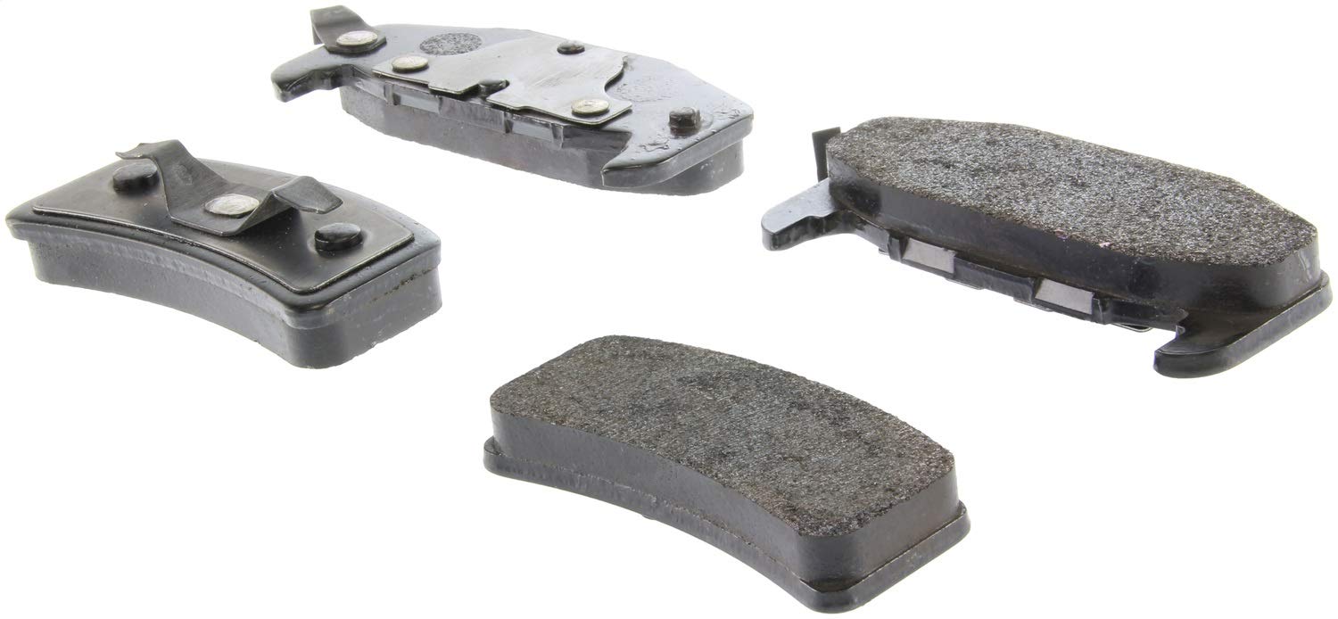 Rear StopTech 308.03770 Brake Pads with Shims and Hardware Street
