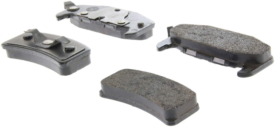 Rear StopTech 308.03770 Brake Pads with Shims and Hardware Street