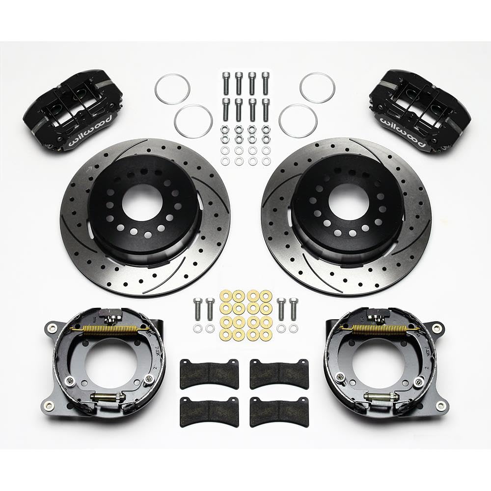 Brake Kit Wilwood 140-11827-D, 1 Pack