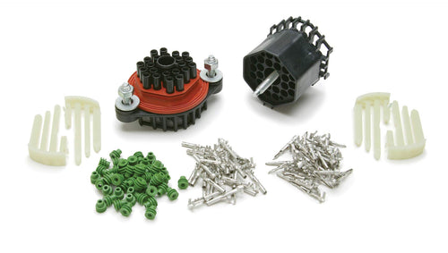 40130 Painless Performance Bulkhead Connector, 22-pin
