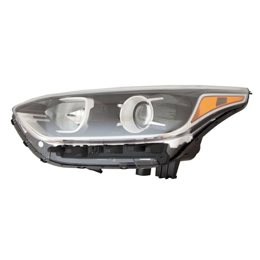 Kia Forte Sedan 19-20 Headlight Halogen Driver Side FE/LXS CAPA | DOT Certified 92101 M7000 | KI2502230C