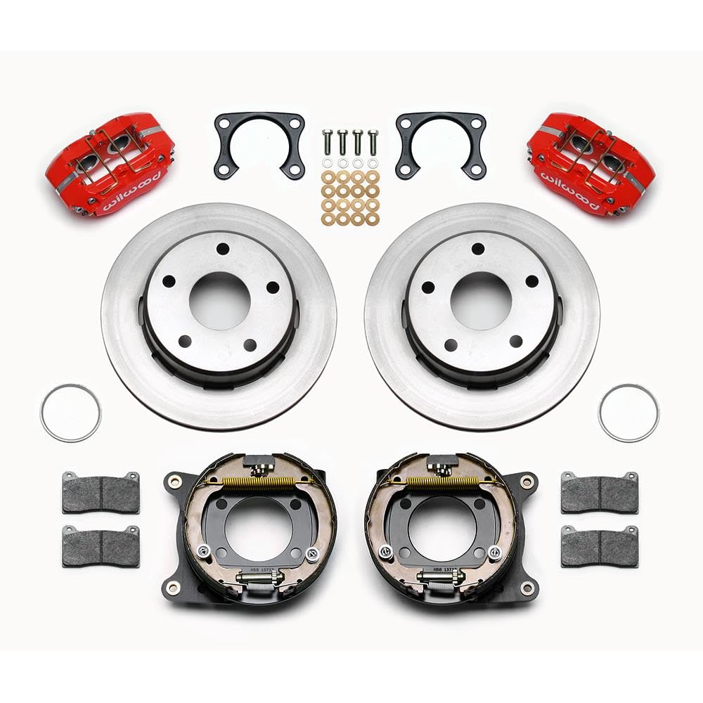 P/S DPL Park Brake Kit, Red