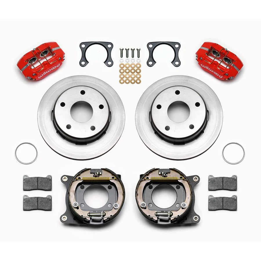 P/S DPL Park Brake Kit, Red