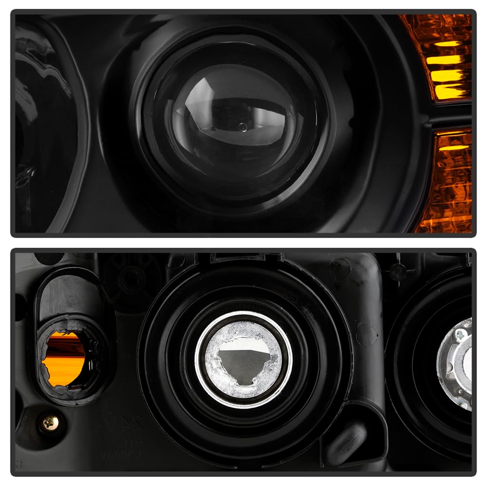 Acura MDX Headlight Xtune HD-JH-AMDX04-AM-BK