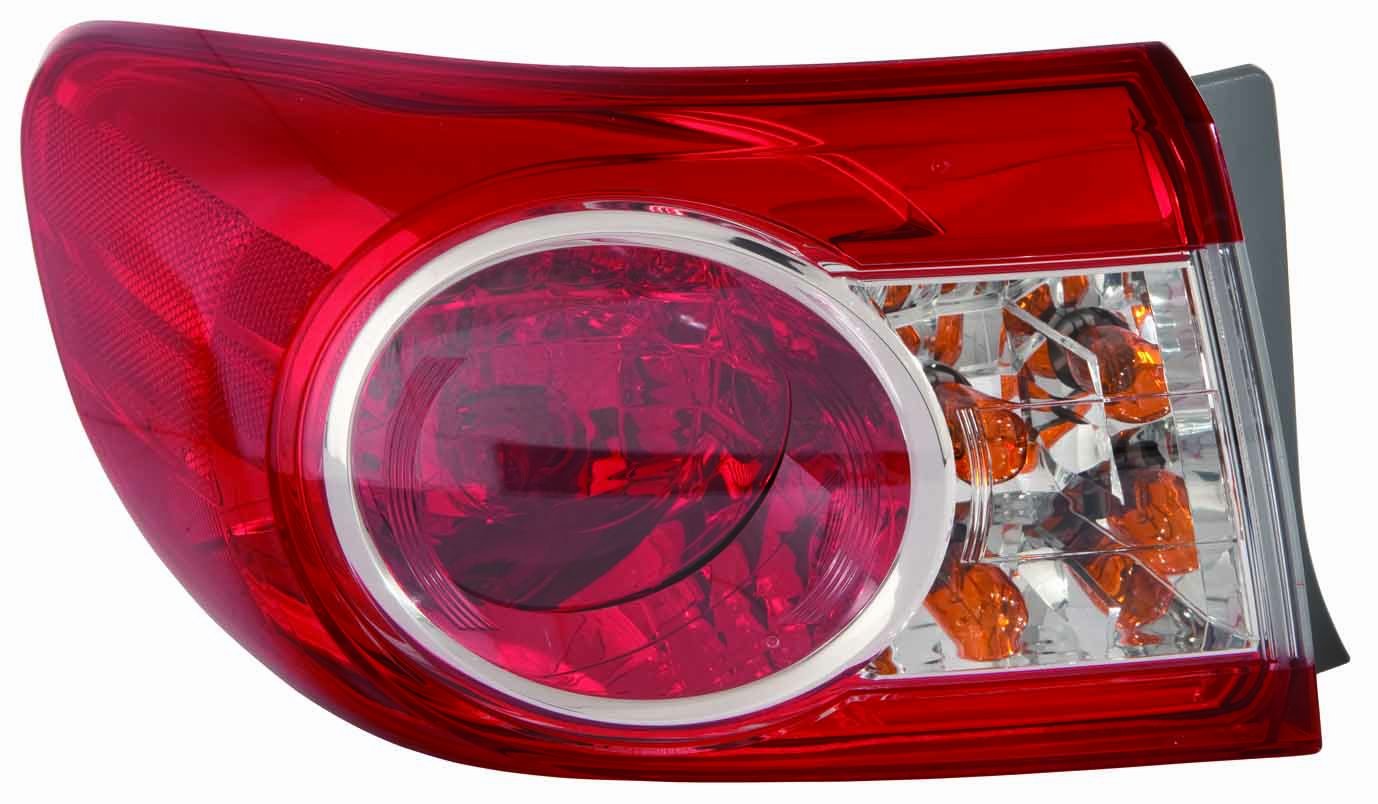 Replacement DEPO 312-19A8L-AS Driver Side Tail Light Assembly