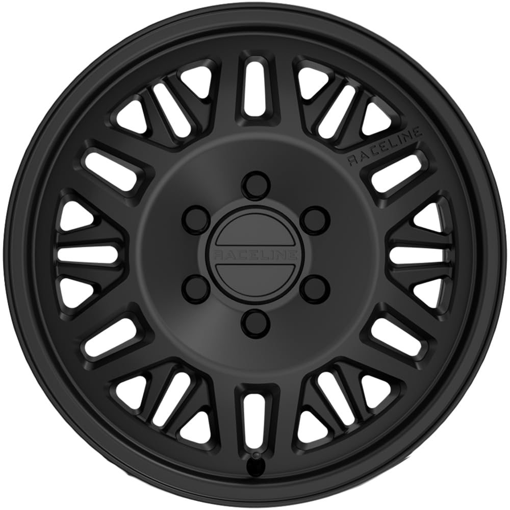 RYNO TR Raceline Wheels SATIN BLACK 17X7.5 6X130 50mm