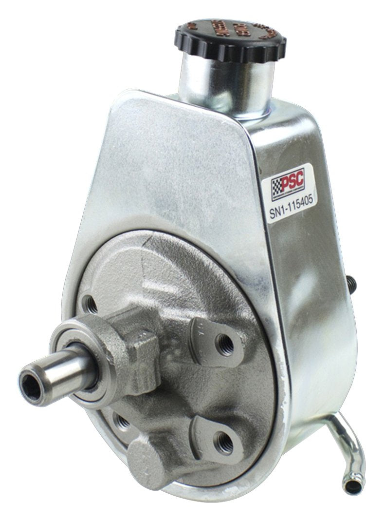 High Displacement SAE Series PSC Motor Sports SP1401F Power Steering Pump
