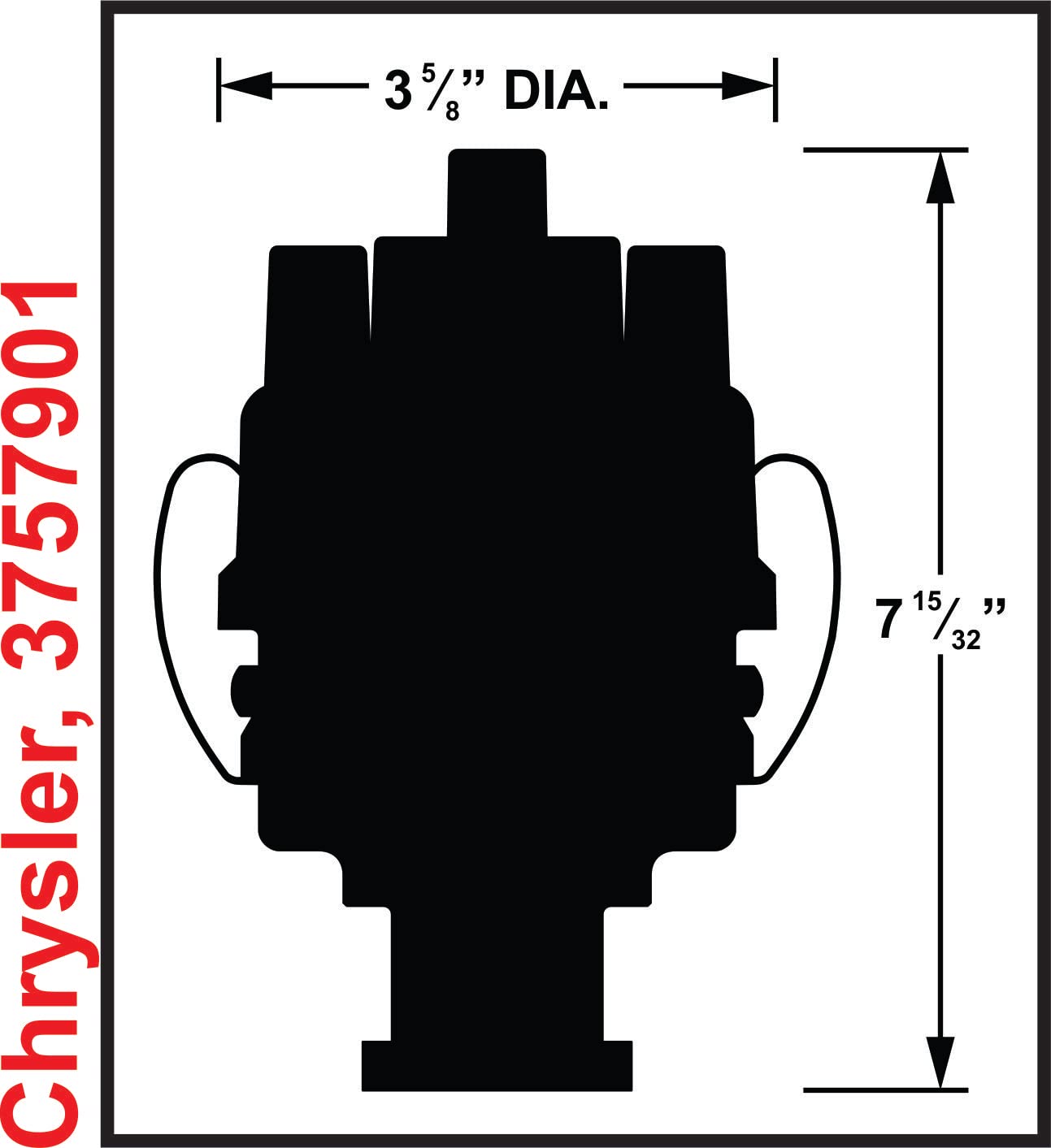 Unilite Mallory 3757901 Distributor