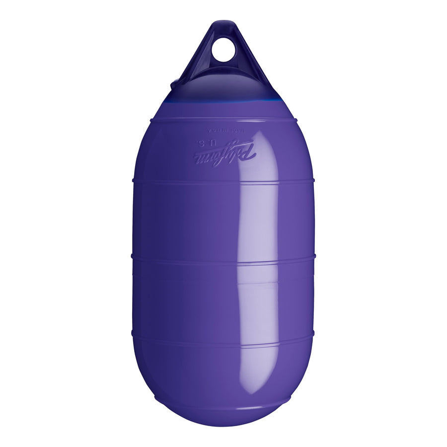 Polyform Low Drag Buoy LD-Series Standard Blue Ropehold - Purple LD-1
