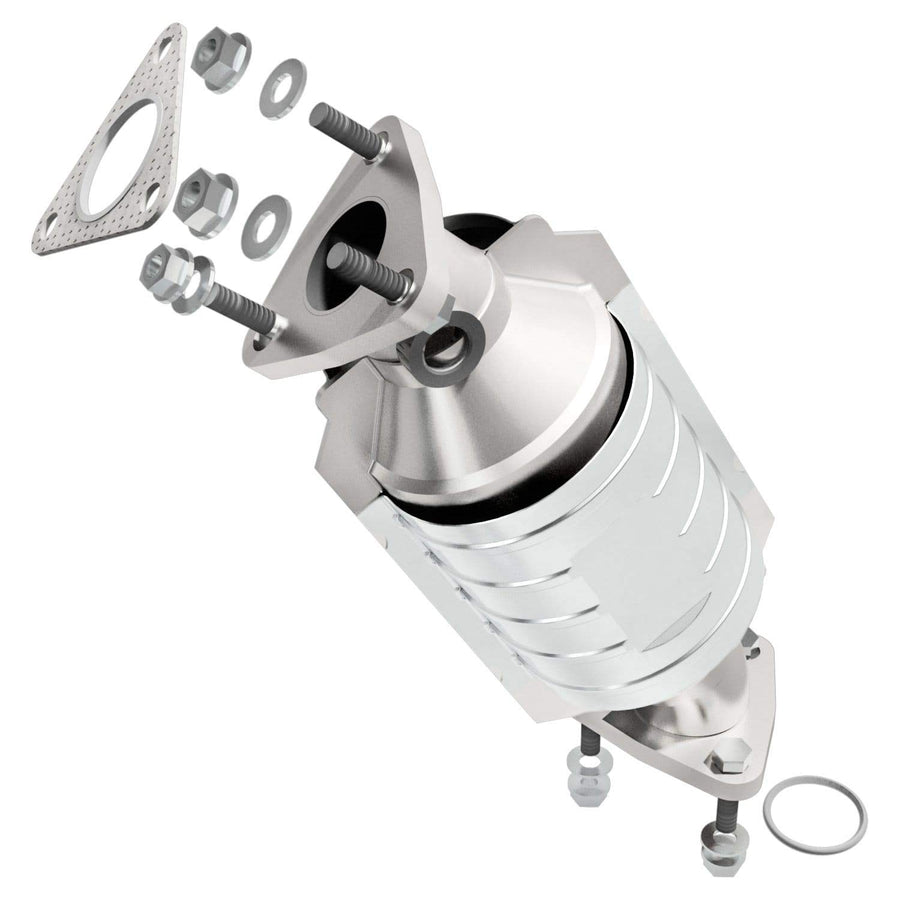 Large MagnaFlow Stainless Steel Direct Fit Catalytic Converter 93223