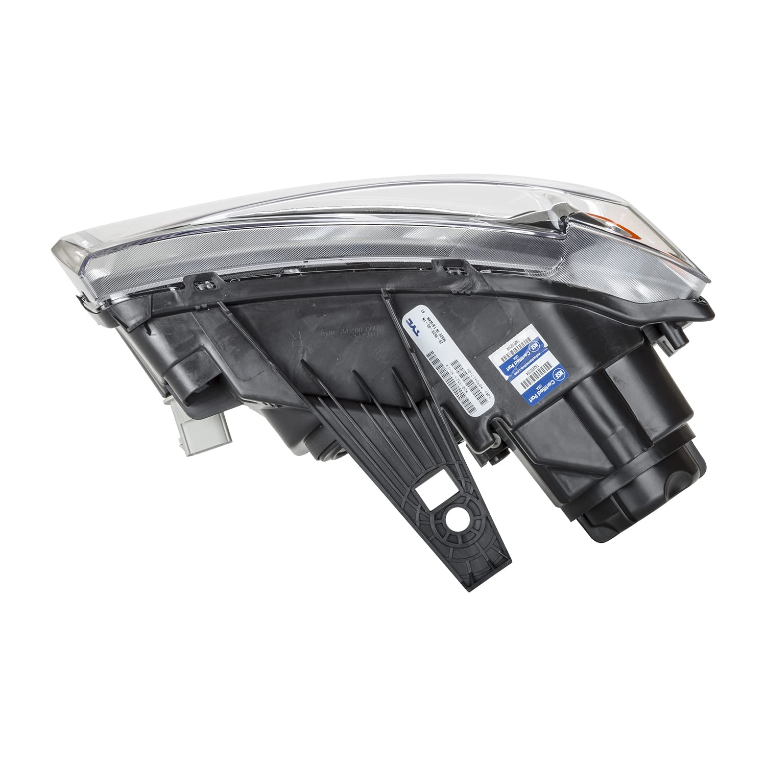 Right TYC Headlight Assembly Compatible with 2014-2016 Jeep Grand Cherokee