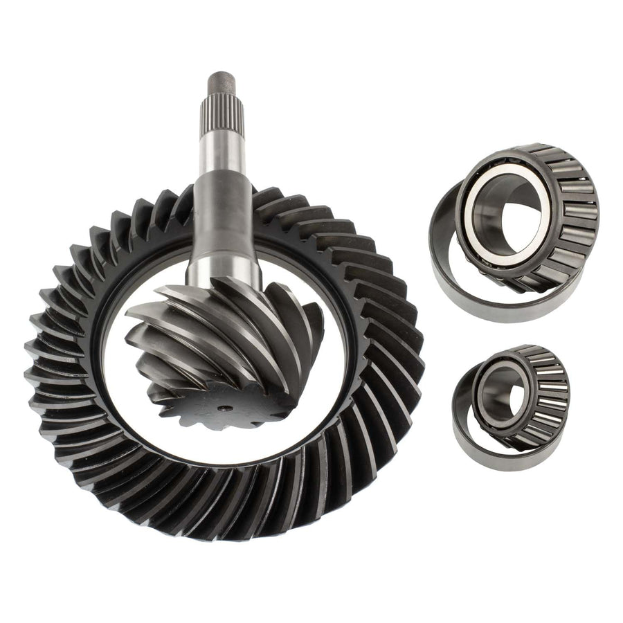 Differential Ring & Pinion & Bearing Richmond Gear F105355A For Ford 10.5, Ratio 3.55, 12-Bolt, 31 Spline, 11 Pinion & 39 Ring Tooth - Fits Ford Excursion/F-150/F-250/F-350/Lobo, Motive F10.5-355PK.