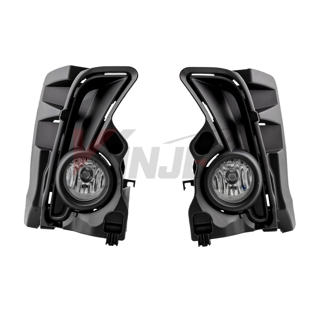 Fog Lights Winjet for [2017 2018 2019 Toyota Highlander] Driving Fog Lights + Switch + Wiring Kit