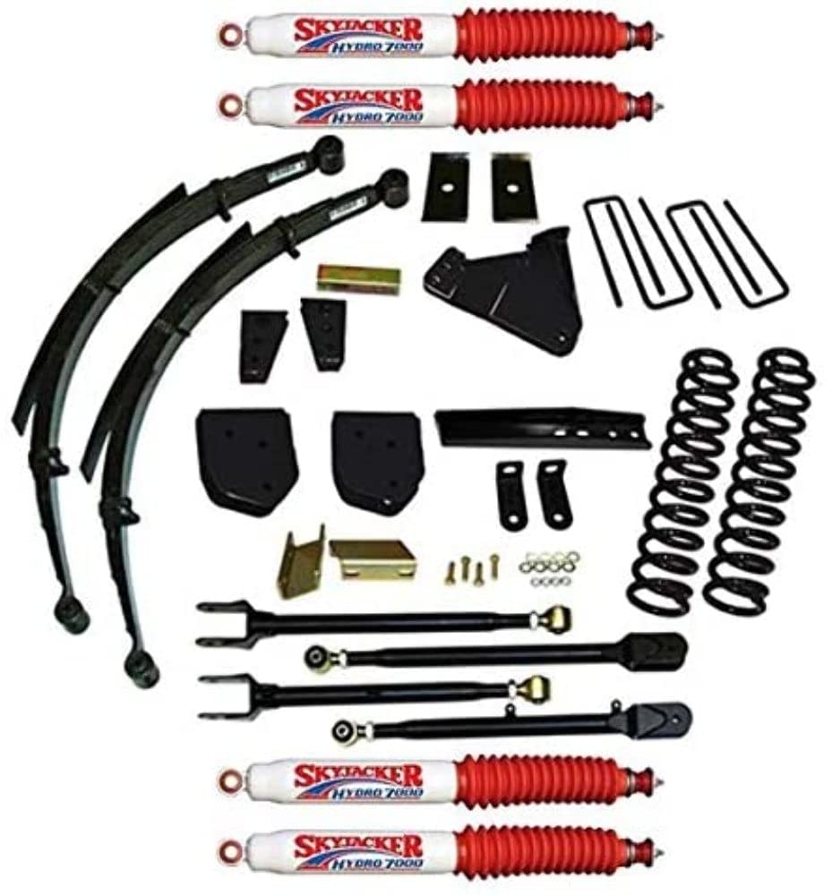 Suspension Lift Kit F114024KS-H Skyjacker w/Shock 4 in. Lift System Class II