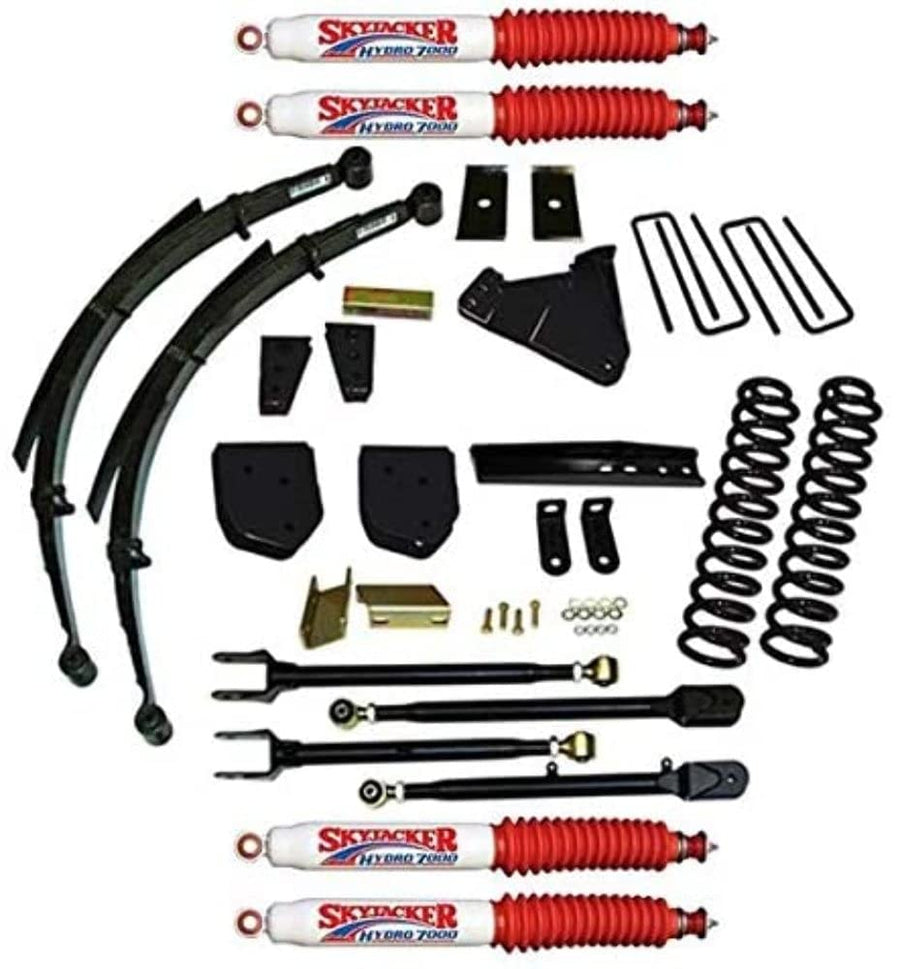 Suspension Lift Kit F114024KS-H Skyjacker w/Shock 4 in. Lift System Class II