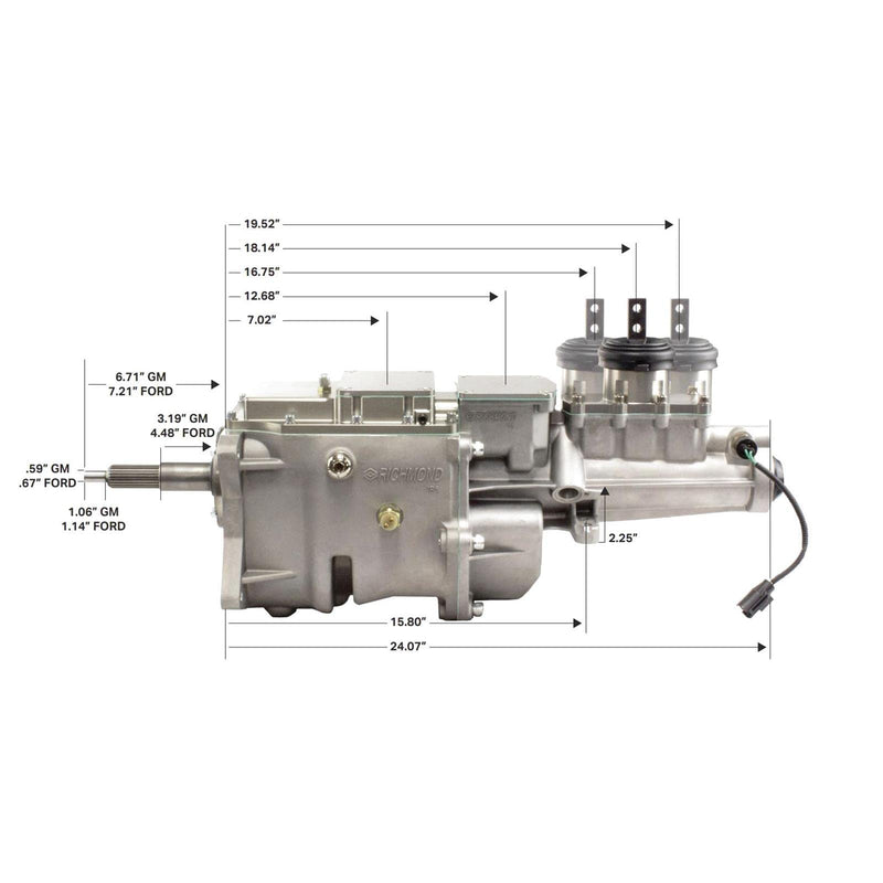 FORD RGI5 COMPATIBLE WITH .82 OD REAR DUAL