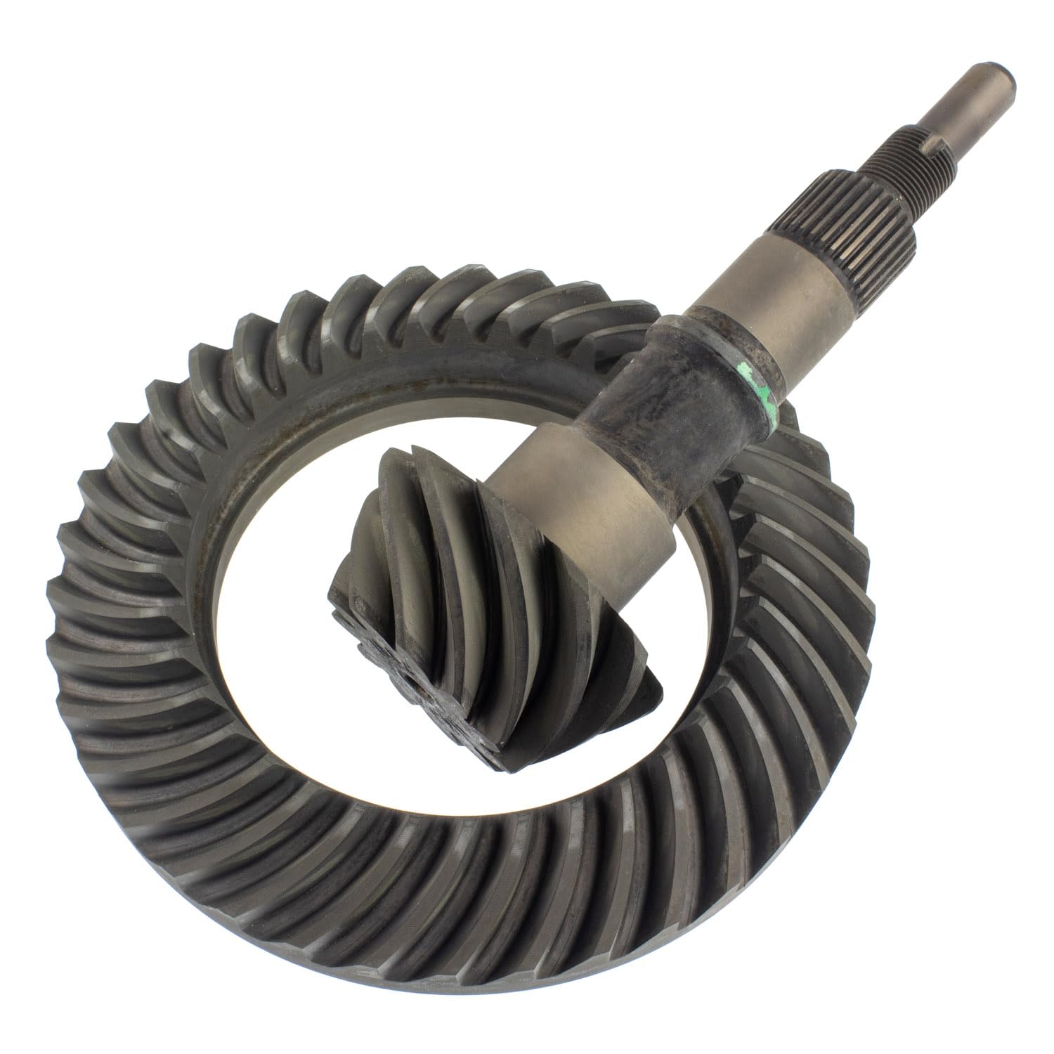 Differential Ring & Pinion Motive Gear G886345 For GM 8.6" IRS, Gear Ratio 3.45, 10-Bolt 32 Spline 11-Pinion & 38-Ring Tooth - Fits 2010–2015 Chevrolet Camaro, Replaces 40037664, GM8.6IRS-345-OE