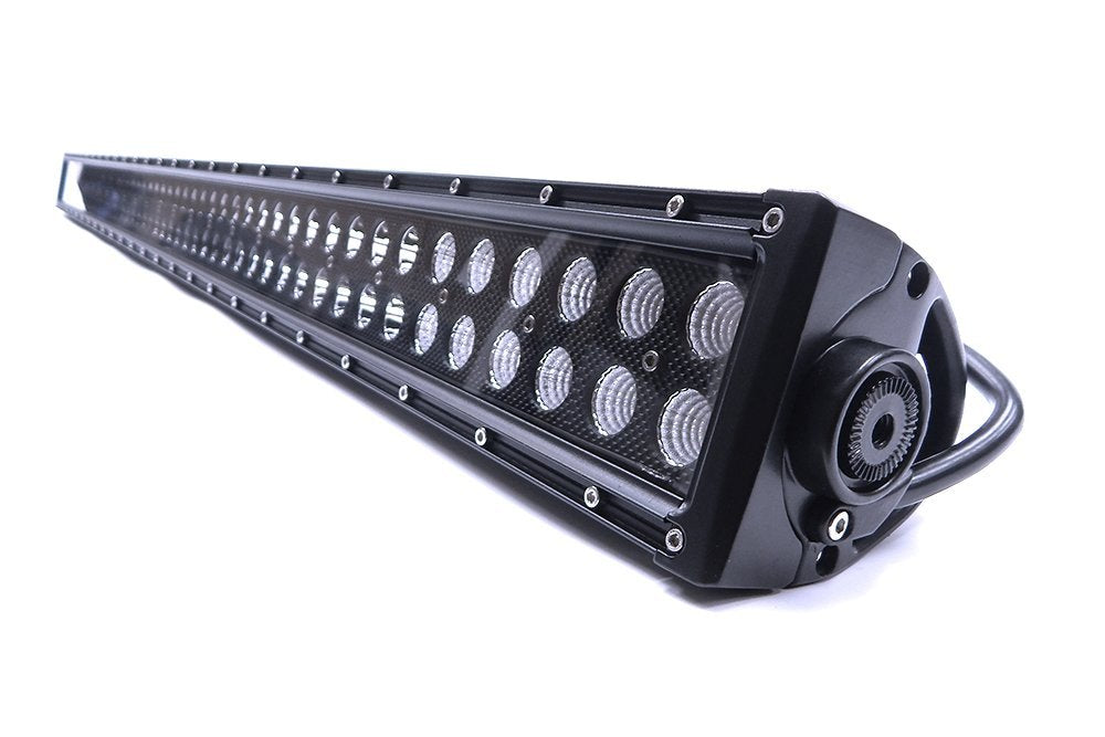 75050 Southern Truck Black 50" LED Light Bar (Face Str, Dbl Row, Combo Flood/Beam 288w/DT Harness 79900/24,000 Lumens)