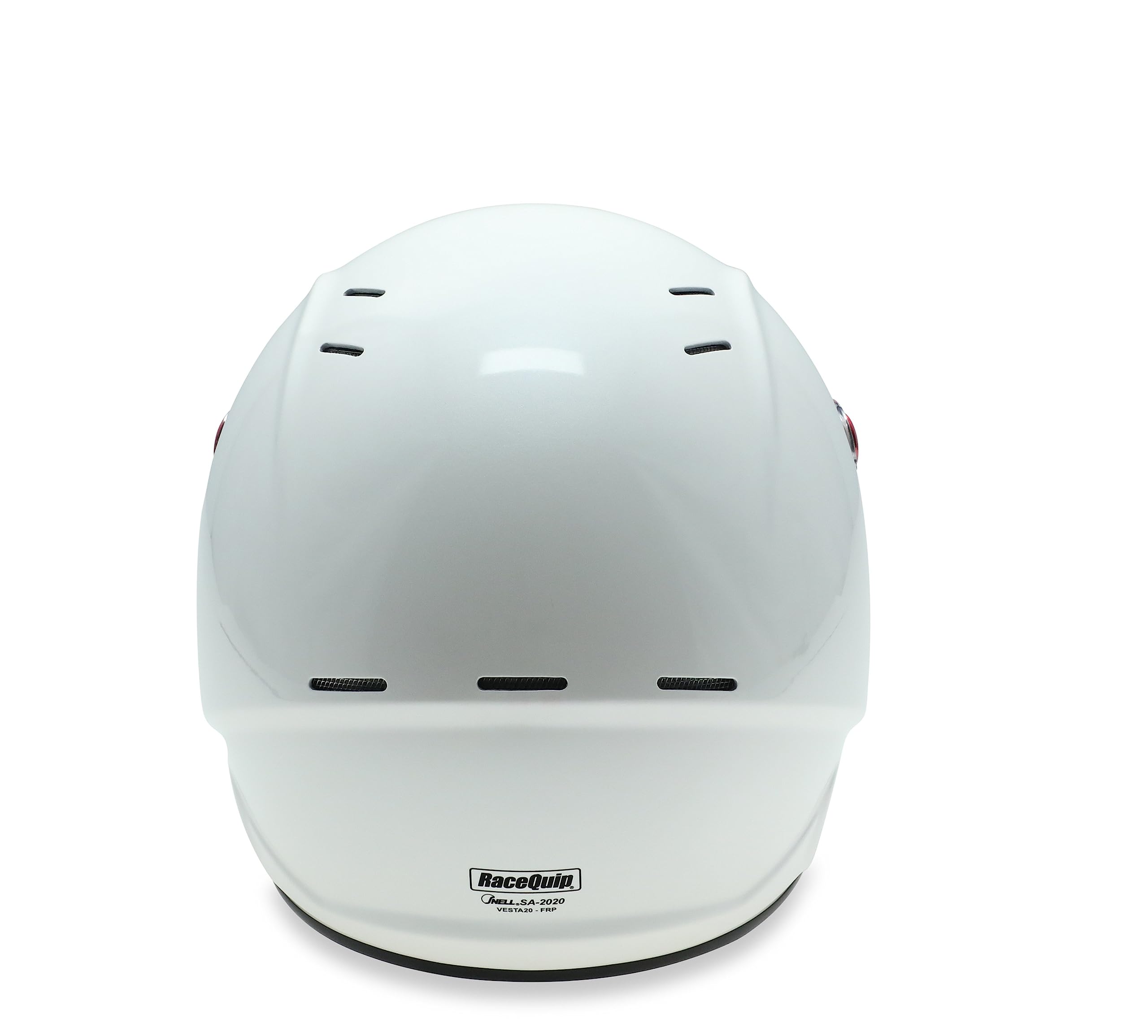 RaceQuip VESTA20 Series Full Face Helmet Snell SA2020 Rated Gloss White Large 286115