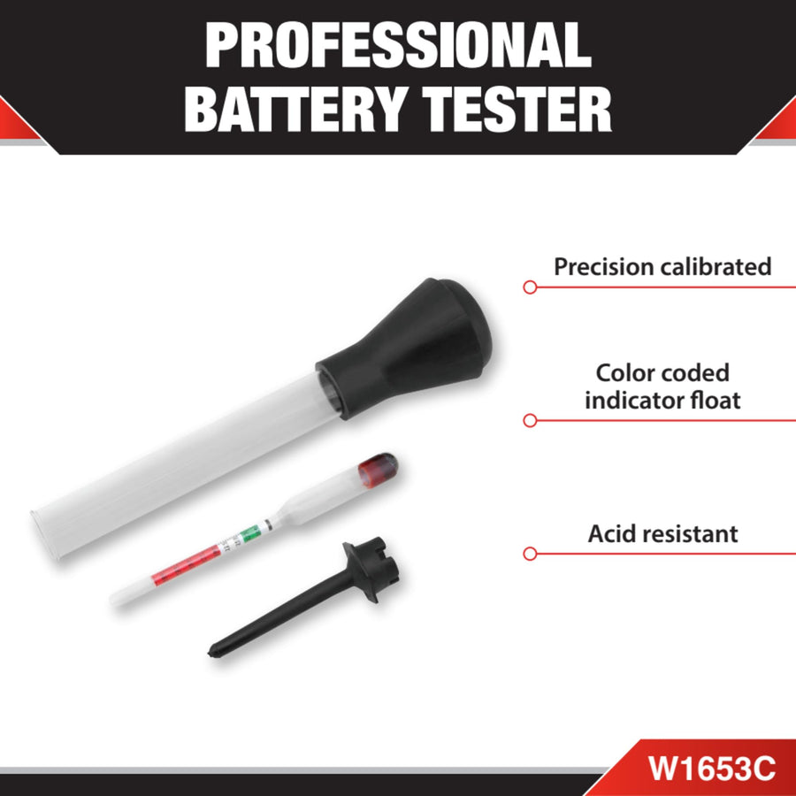 W1653C Performance Tool Professional Battery Tester
