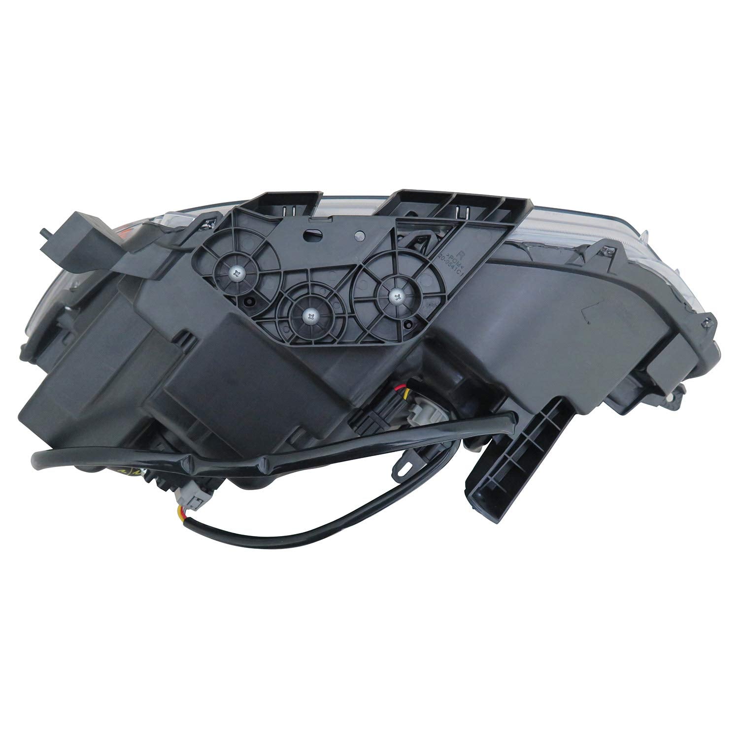 Right TYC Headlight Assembly Compatible with 2014-2016 Nissan Rogue
