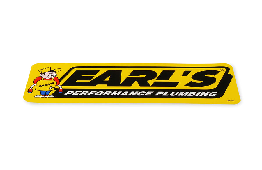 36-282 Earl's Plumbing Decal