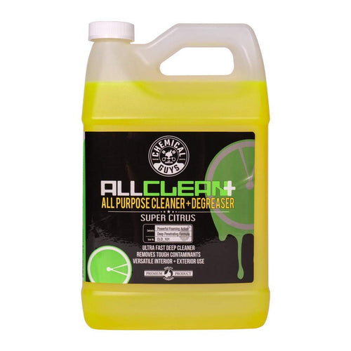 Chemical Guys All Clean+ CLD_101 Citrus-Based All Purpose Super Cleaner, Safe for Cars, Trucks, SUVs, Motorcycles, RVs & More, 128 fl oz (1 Gallon), Citrus Scent
