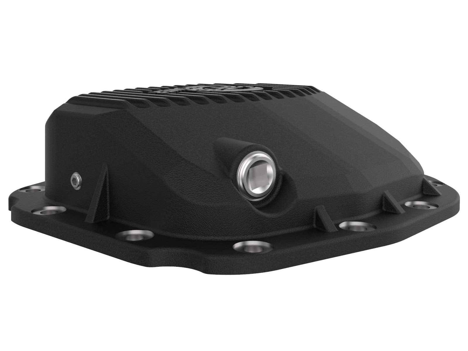 aFe Power Pro Series 46-71181B Differential Cover Black w/Machined Fins & Gear Oil (Super 8.8 axle)