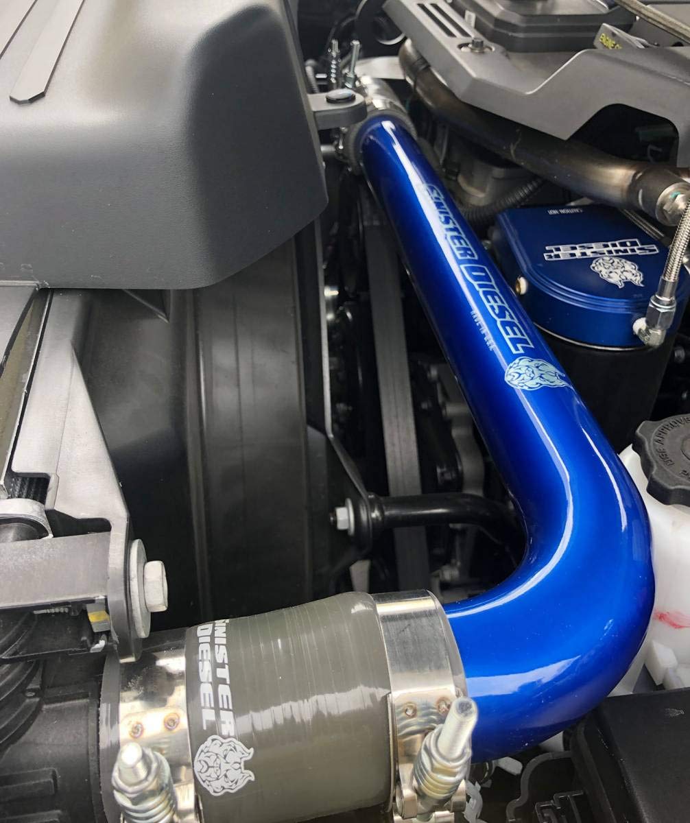 Radiator Pipe Sinister Diesel for 2019-2020 Dodge Cummins 6.7L High Output Engine
