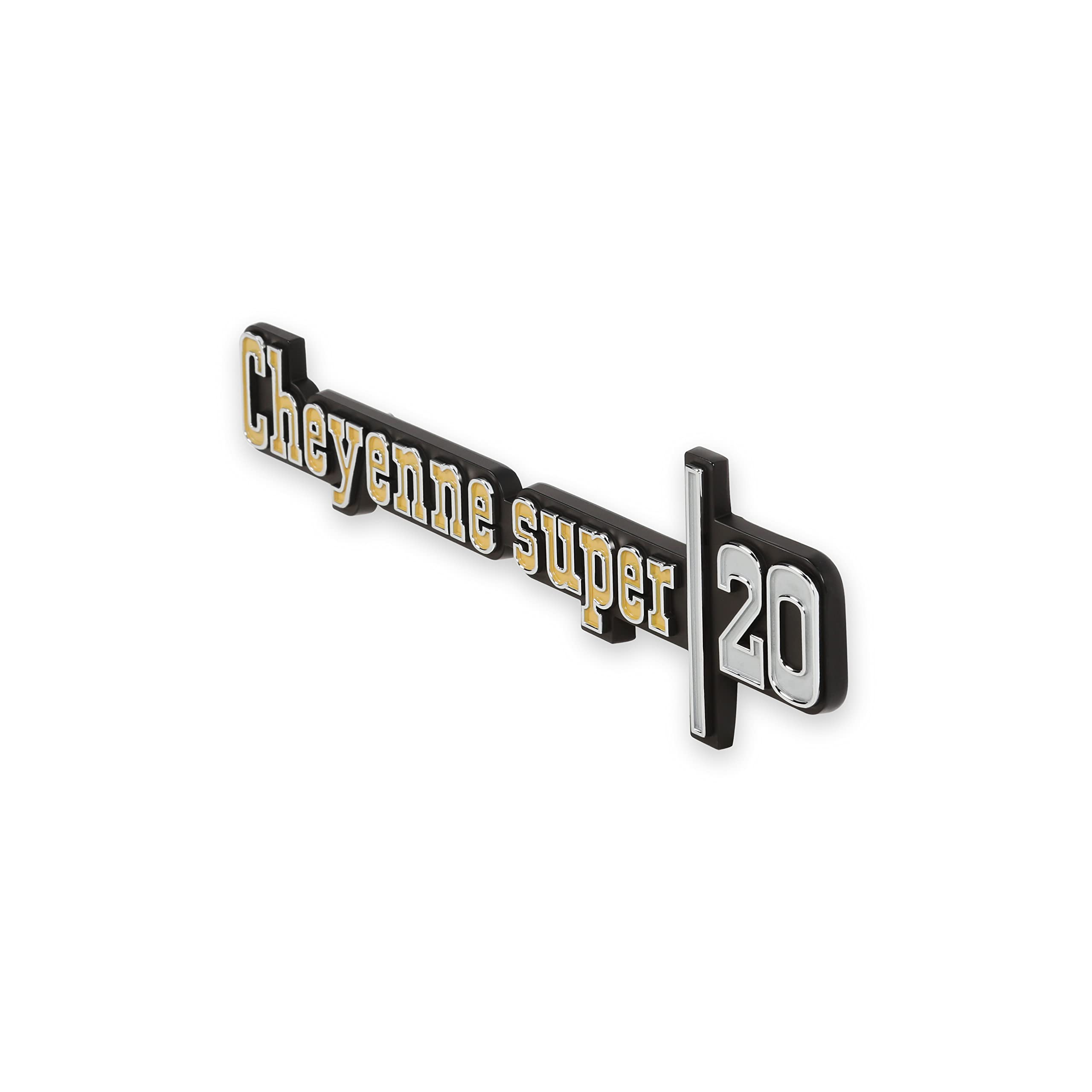 Cheyenne Super 20 Brothers Trucks 04-542 Fender Emblems