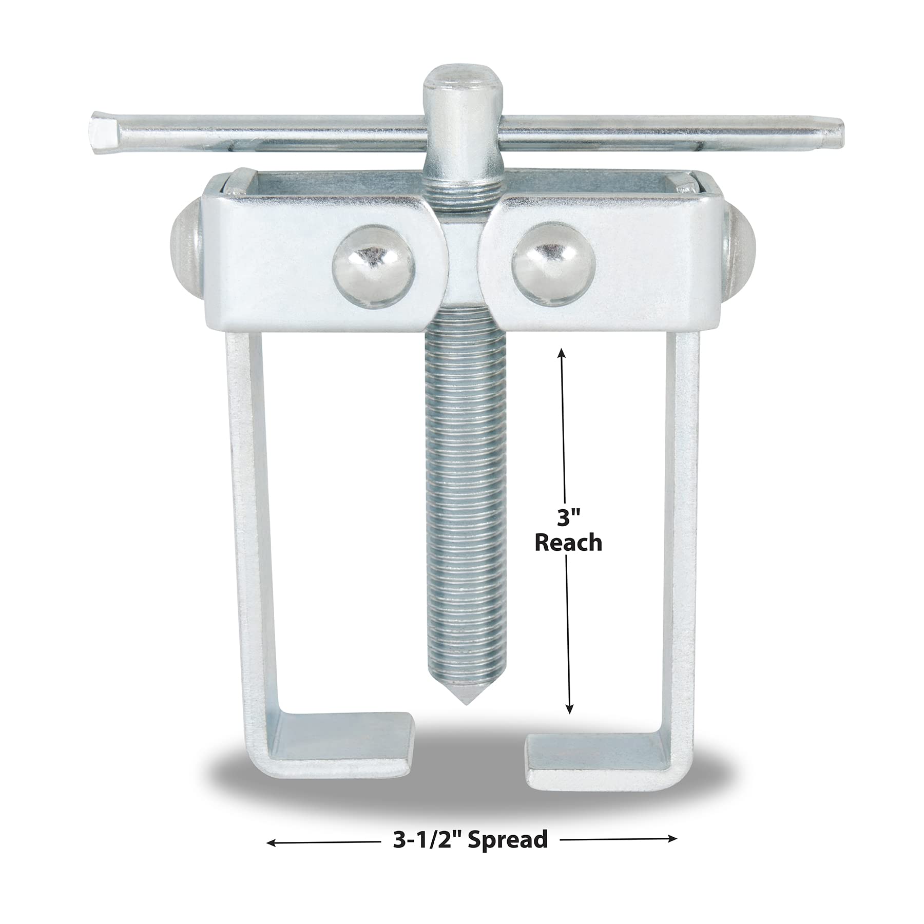 2-Jaw Performance Tool W140 Gear Puller, 3-1/2