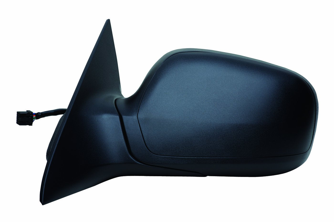 Fit System Mirror Driver Side for Chrysler Pacifica, Textured Black, Foldaway (Code GTS), Heated Power