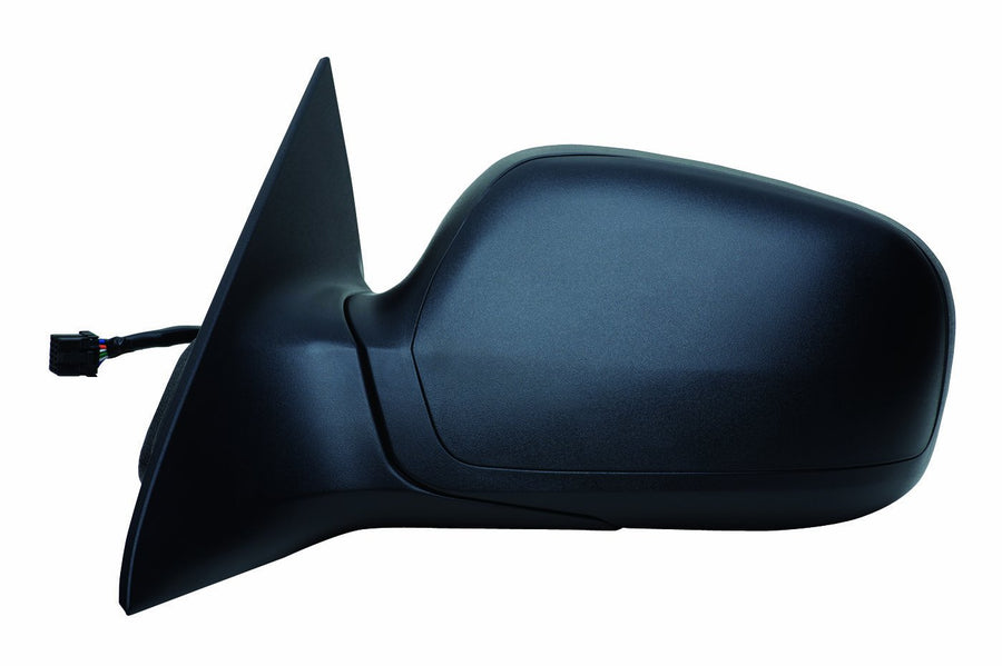 Fit System Mirror Driver Side for Chrysler Pacifica, Textured Black, Foldaway (Code GTS), Heated Power