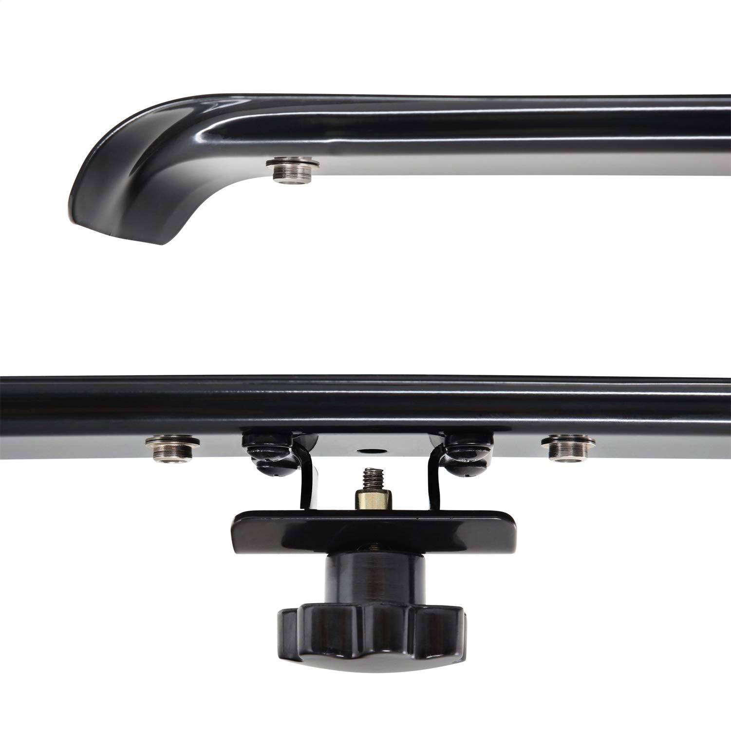 Header Windshield Channel Smittybilt 90106 for 2007-2018 Jeep Wrangler JK