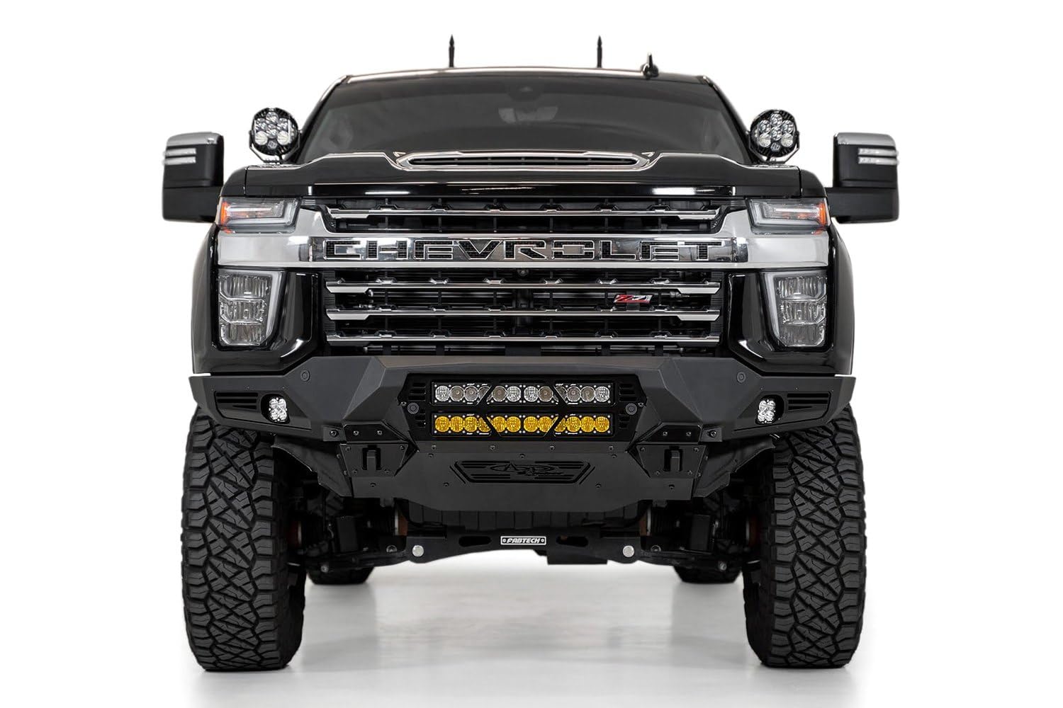 Chevrolet Silverado 3500 HD Front Replacement Bumper fits Addictive Desert Designs F270012140103