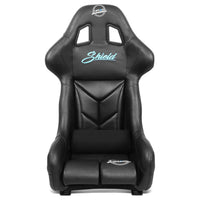 NRG Innovations FIA Competition Seat NRG-FRP-RS500-SHIELD with Competition Fabric, FIA Homologated, Free Water Resistance