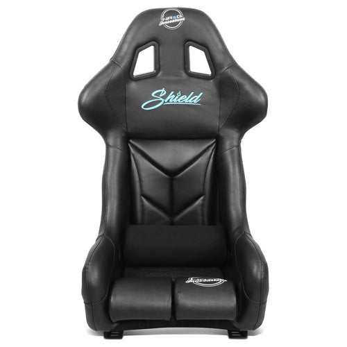 NRG Innovations FIA Competition Seat NRG-FRP-RS500-SHIELD with Competition Fabric, FIA Homologated, Free Water Resistance