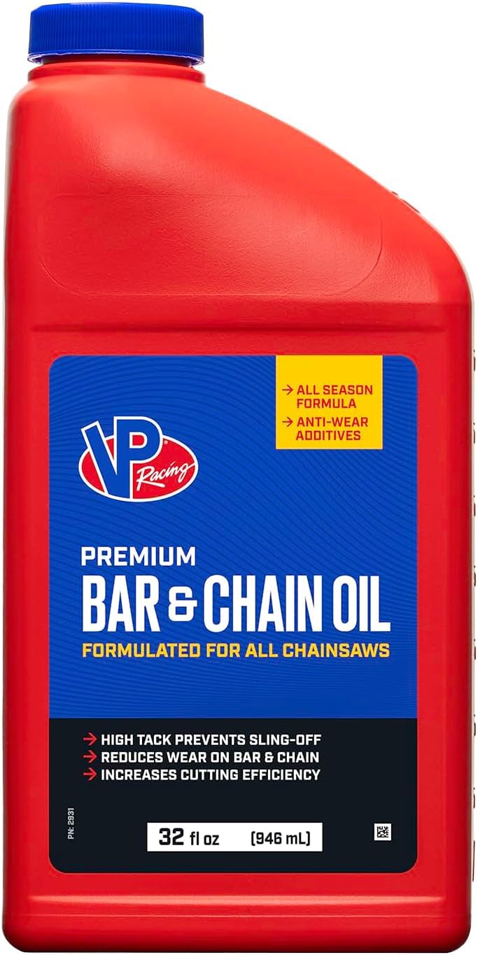 Bar and Chain Oil VP Racing 2931, 12 Quart