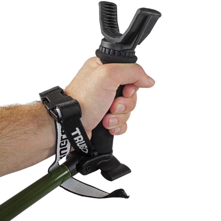 TRUGLO Lightweight Hip Shot Compact Portable Versatile Telescopic Crossbow Shooting Rest for Improved Accuracy