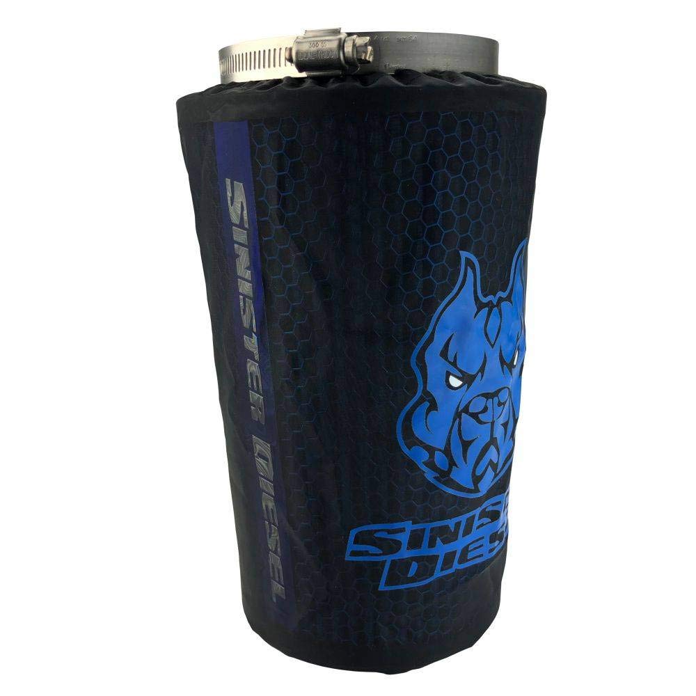 Sinister Diesel Pre-Filter Sock – Fits Cold Air Intake Sinister – Ideal for Sandy or Dusty Environments – Helps Extend Filter Life